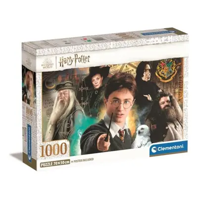 Clementoni Puzzle 1000 dílků Kompaktní Harry Potter 39787