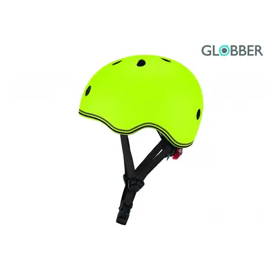 Globber Dětská helma Go Up Lights Lime Green XXS/XS