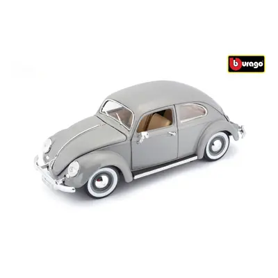 Bburago Volkswagen Käfer-Beetle 1955 stříbrná 1:18