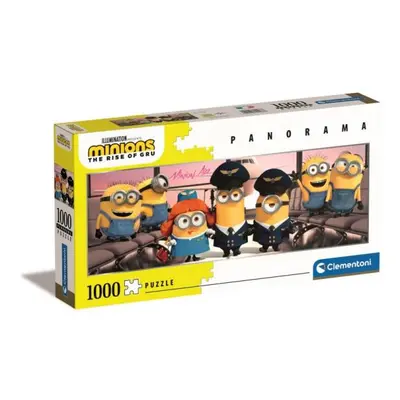 Clementoni Puzzle 1000 dílků panorama Minions 2