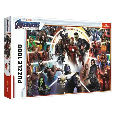 Trefl: Puzzle 1000 dílků - Avengers: Endgame