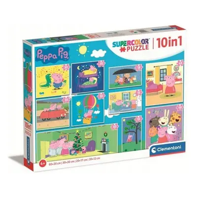 Clementoni: Puzzle 10v1 Peppa Pig