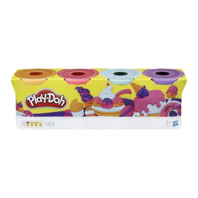 Play-Doh Mini balení 4 tuby