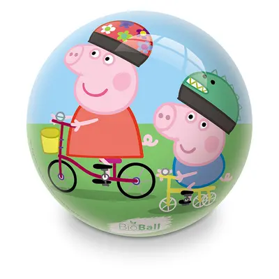 Míč nafouknutý Prasátko Peppa 23 cm BIO BALL