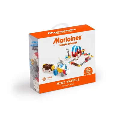 Marioinex MINI WAFLE 140 ks Konstruktér chlapci