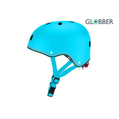 Globber Dětská helma Go Up Lights Sky blue XXS/XS