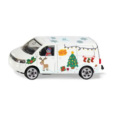 SIKU Super 6505 Limitovaná edice 100 let Sieper VW T5 Snowman bílý