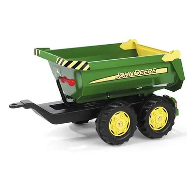 ROLLY TOYS Vlečka JOHN DEERE malý zelený přívěs