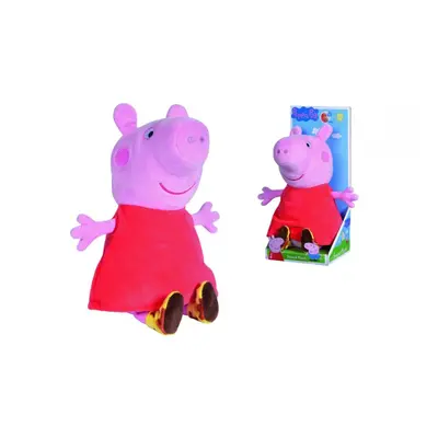 Prasátko Peppa Pig se em 22 cm