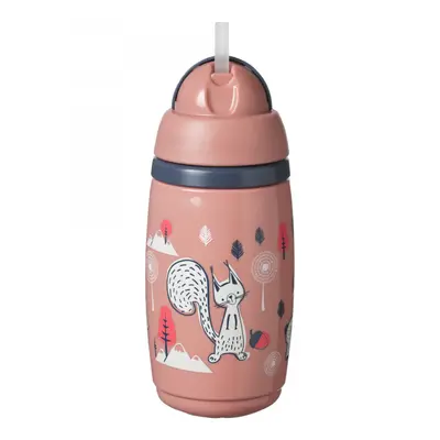 Tommee Tippee netekoucí termohrnek Superstar s brčkem 266ml Pink