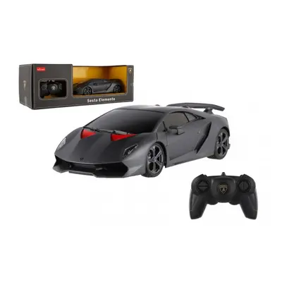 Auto RC Lamborghini Sesto Elemento plast 23cm 2,4GHz na dálk. ovládání na baterie v krab. 43x15x