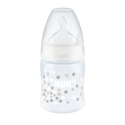 Nuk First Choice Temperature Control bílá 150 ml