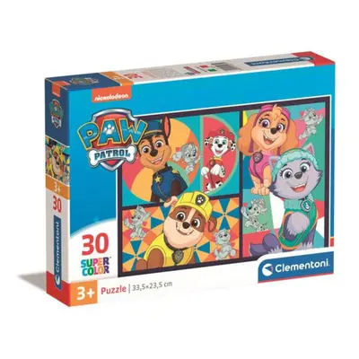 Clementoni Puzzle 30 dílků Tlapková patrola