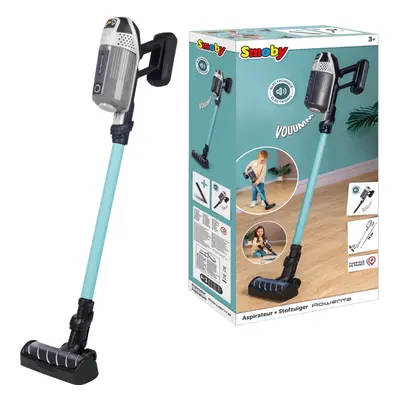 Smoby Tyčový vysavač elektronický Rowenta X Force Flex Vacuum Cleaner s nástavcem se zvukem