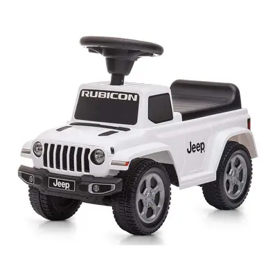 Milly Mally Jeep Rubicon Gladiator bílé