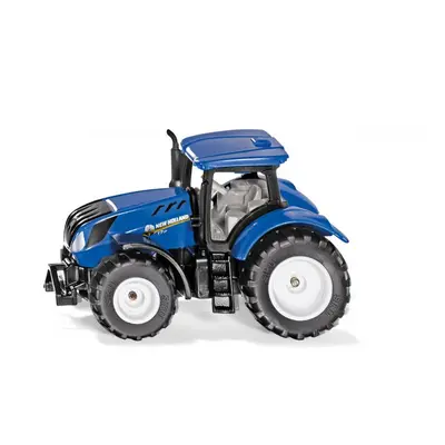 SIKU Traktor New Holland T7.315 modrý model kov 1091