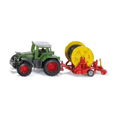 Siku 1677 Traktor FENDT FAVORIT se závlahovým bubnem 1:87