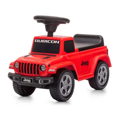 Milly Mally Jeep Rubicon Gladiator červené