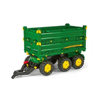 Rolly Toys Přívěs Multi Trailer 3 osý John Deere