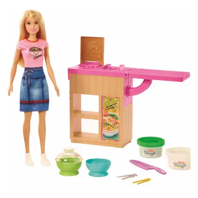 Mattel Barbie panenka a asijská restaurace