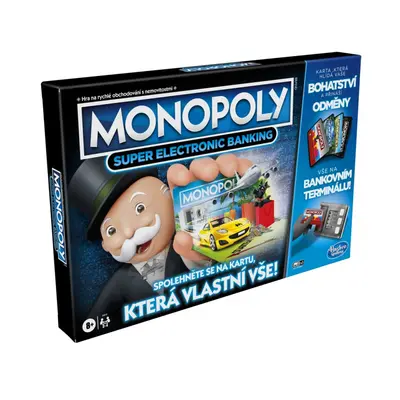 Monopoly Super elektronické bankovnictví