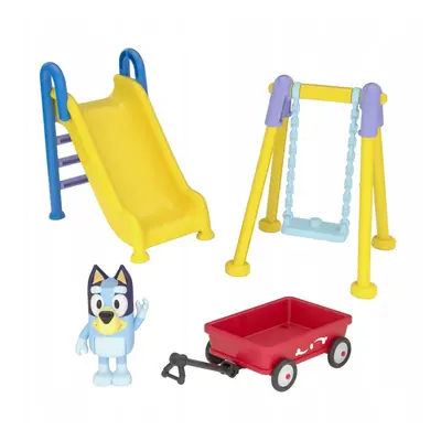 Moose Toys Bluey Blueys Playground Set