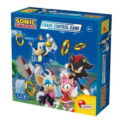 Sonic Chaos Control game