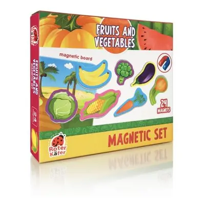 Magnetické puzzle Zelenina a ovoce