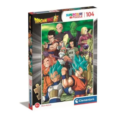 CLEMENTONI Dragonball 104 dílků