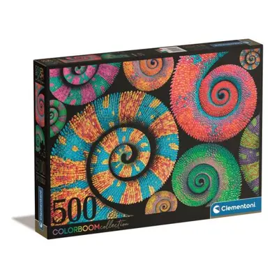 Clementoni Puzzle 500 ks Colorboom Curly Tails Kudrnaté ocasy 35519