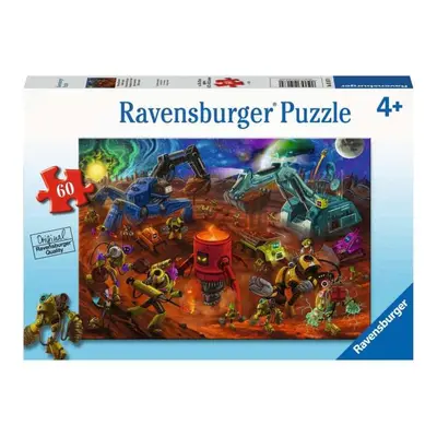 RAVENSBURGER Vesmírné staveniště 60 dílků