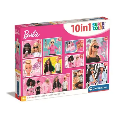 CLEMENTONI Puzzle Barbie 10v1 158247