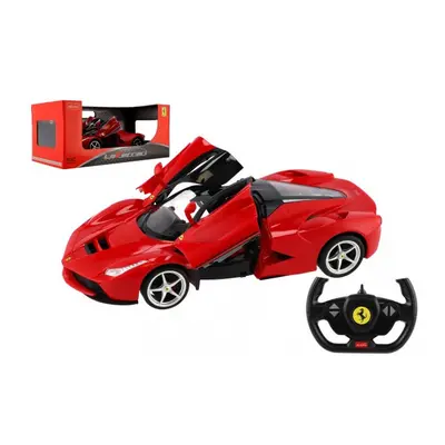 Rastar RC auto Ferrari LaFerrari RTR červená 1:14