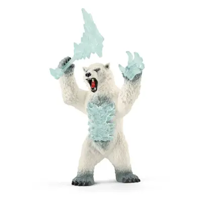 Schleich 42510 Eldrador Blizzard bear with weapon