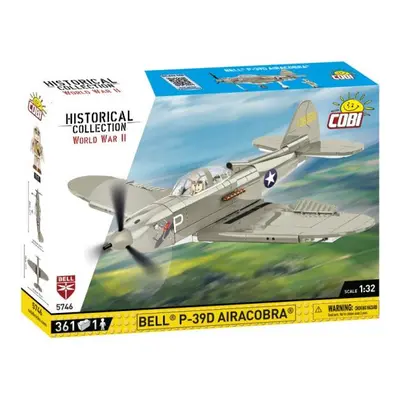 COBI 5746 Historical Collection WWII BELL P-39D Cihly Airacobra 361