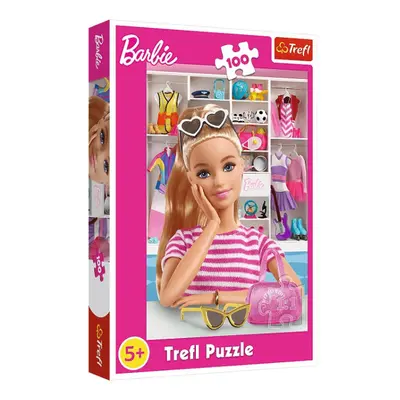 Trefl Barbie: Seznamte se s Barbie 100 dílků