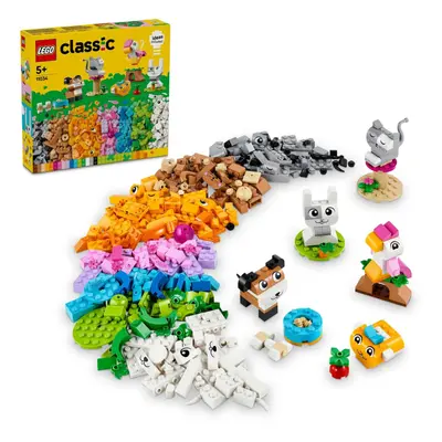 LEGO® Classic 11034 Kreativní zvířátka