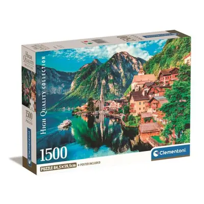 Clementoni Hallstatt 1500 dílků