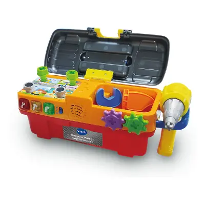 VTECH Tinker's box s nářadím, orange