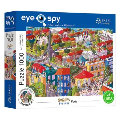 TREFL UFT Eye-Spy: Paříž 1000 dílků