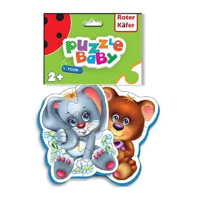 Dětské puzzle Bear Rabbit