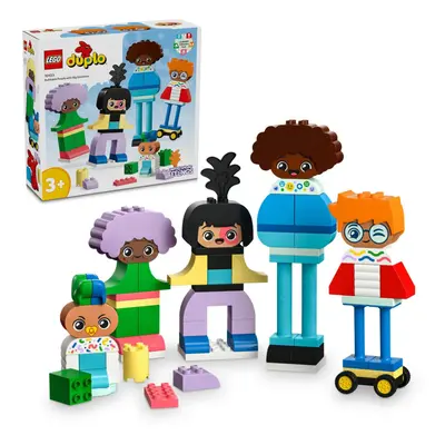 LEGO® DUPLO 10423 Sestavitelní lidé s velkými emocemi