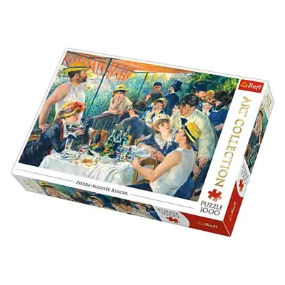 Puzzle 1000 dílků Snídaně veslařů Renoir 10499 TREFL