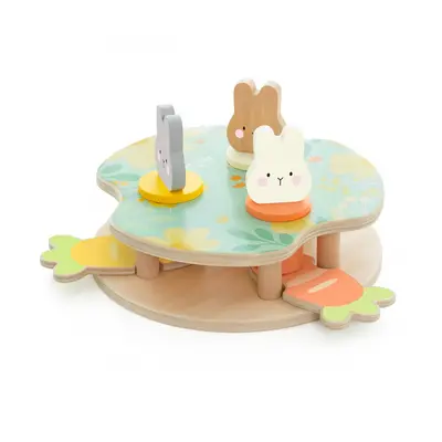 CLASSIC WORLD Wooden Pop Up Bunnies Game