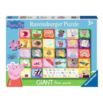 24dílné podlahové puzzle Peppa Pig Giant