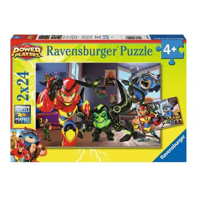 RAVENSBURGER Power Players 2x24 dílků