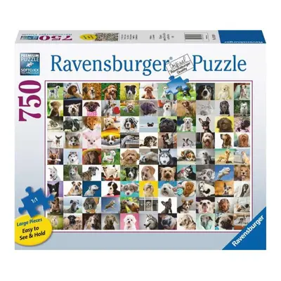 RAVENSBURGER 99 roztomilých psů XL 750 dílků