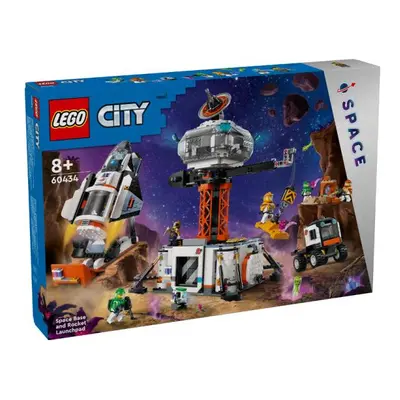 LEGO 60434 CITY Vesmírná stanice