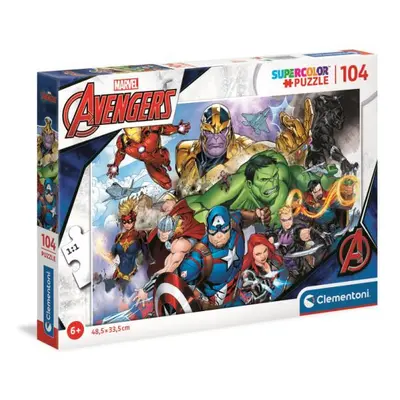 Clementoni Puzzle 104 dílků Avengers Marvel 25718