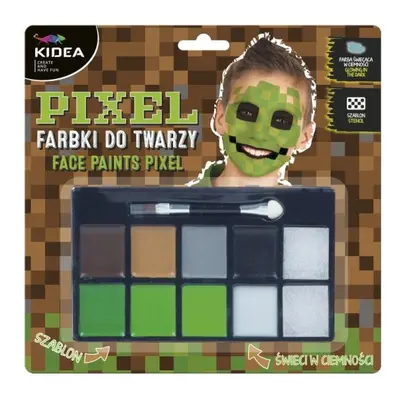 Derform DRF Kidea barvy na obličej Pixel 300876